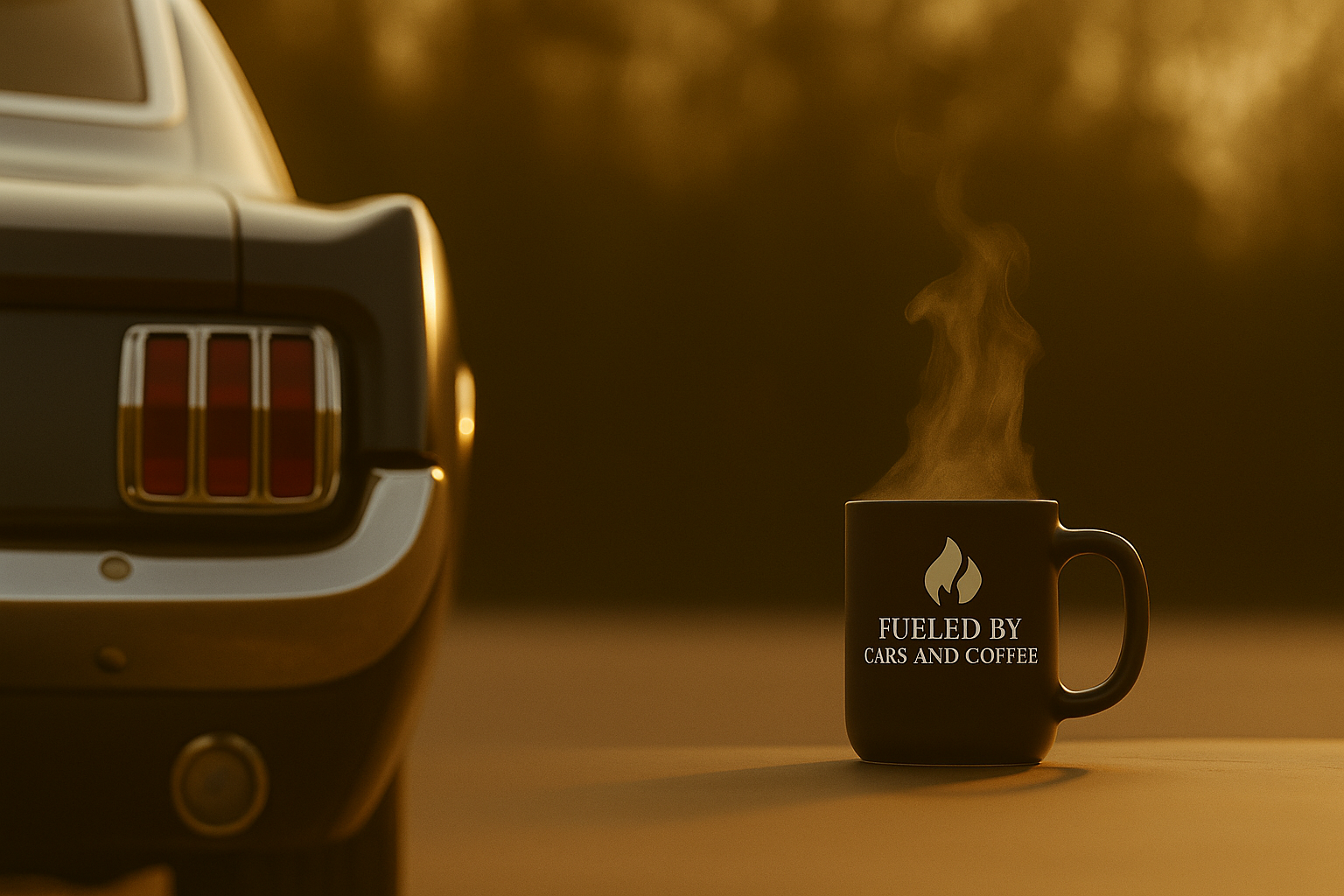 Fueled by Cars and Coffee:<br>Official Coffee of Car Culture