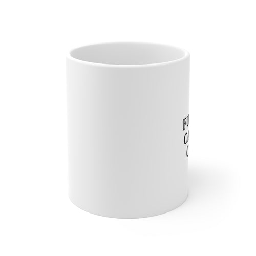 Cars and Coffee Ceramic Mug (15oz) - Fueled by Cars and Coffee Brand